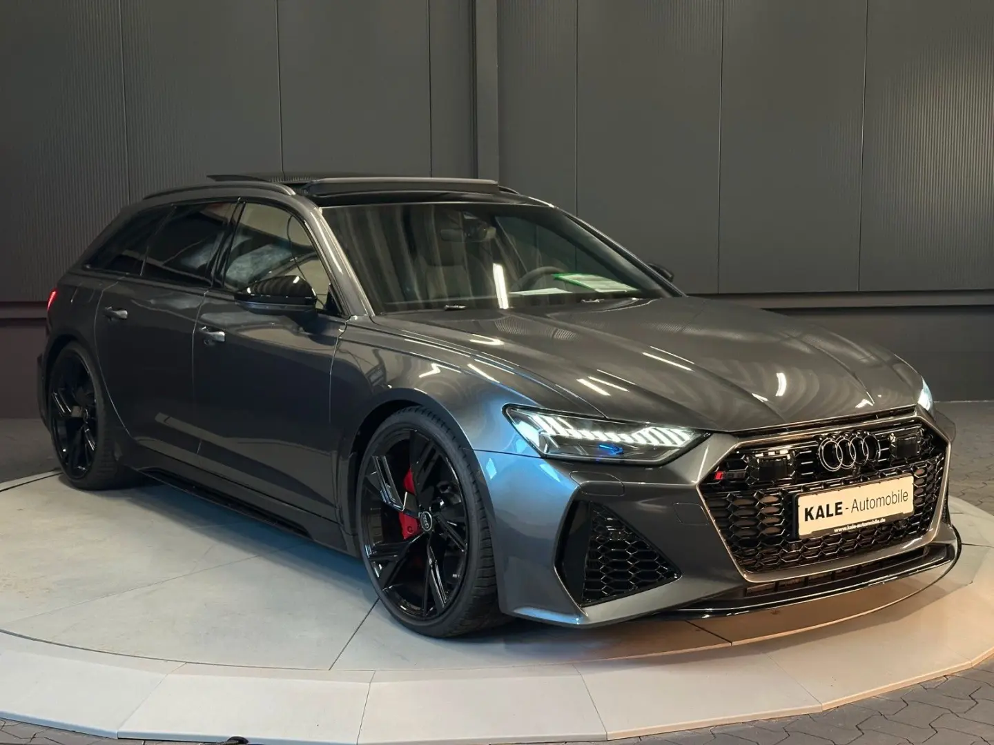 RS6 Avant 4.0 TFSI quattro LASER PANORAMA DYNAMI