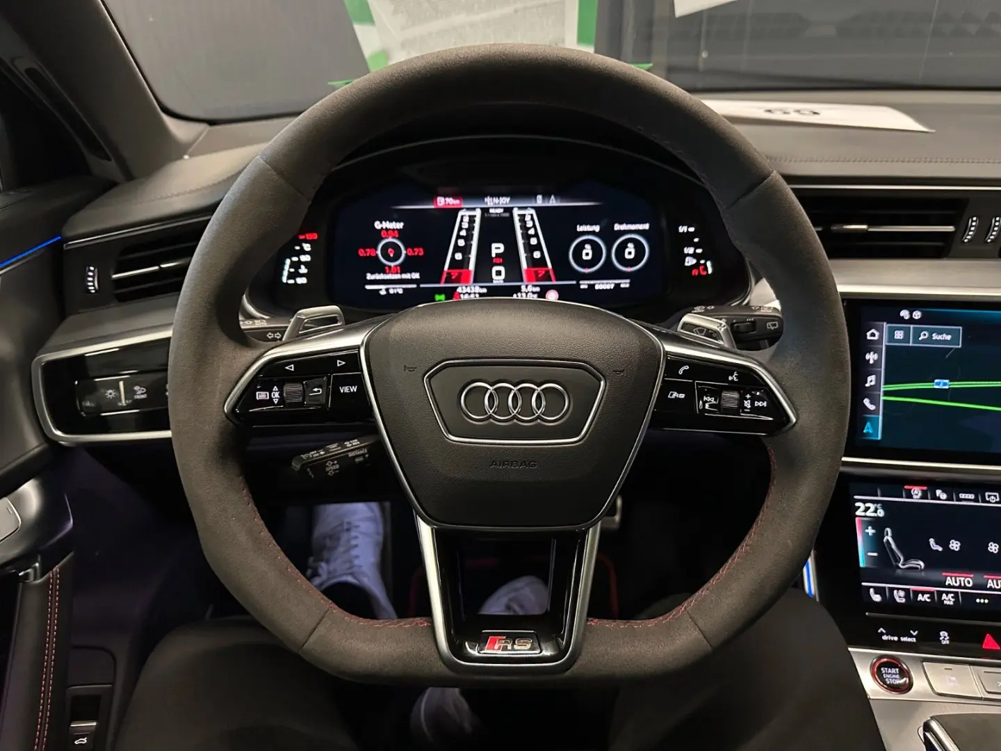 RS6 Avant 4.0 TFSI quattro LASER PANORAMA DYNAMI