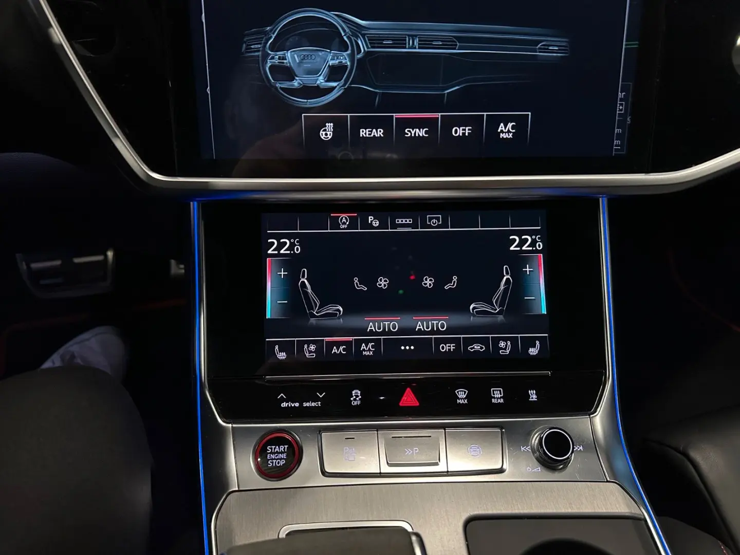 RS6 Avant 4.0 TFSI quattro LASER PANORAMA DYNAMI