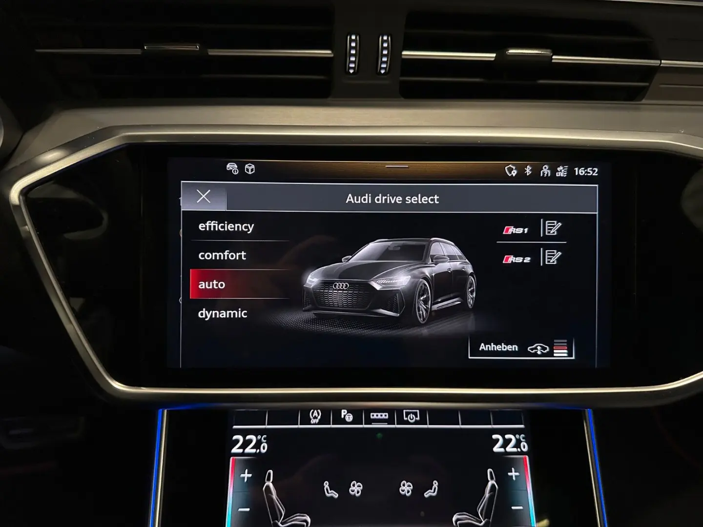 RS6 Avant 4.0 TFSI quattro LASER PANORAMA DYNAMI