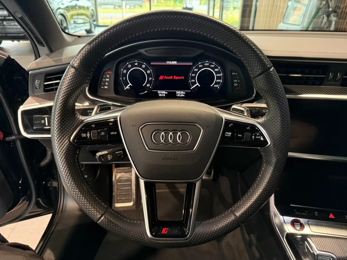 RS6 Avant 4.0 TFSI quattro Dynamic   Keramik B.