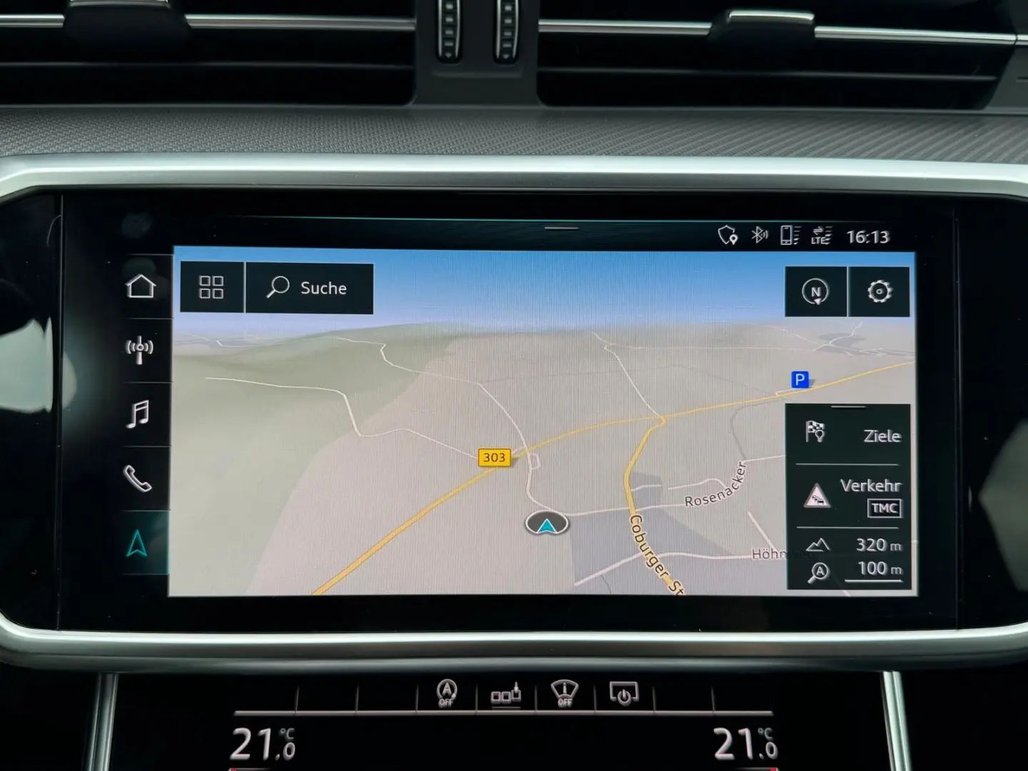 RS6 Avant 4.0 TFSI AHK Leder 22 Alu   800 PS