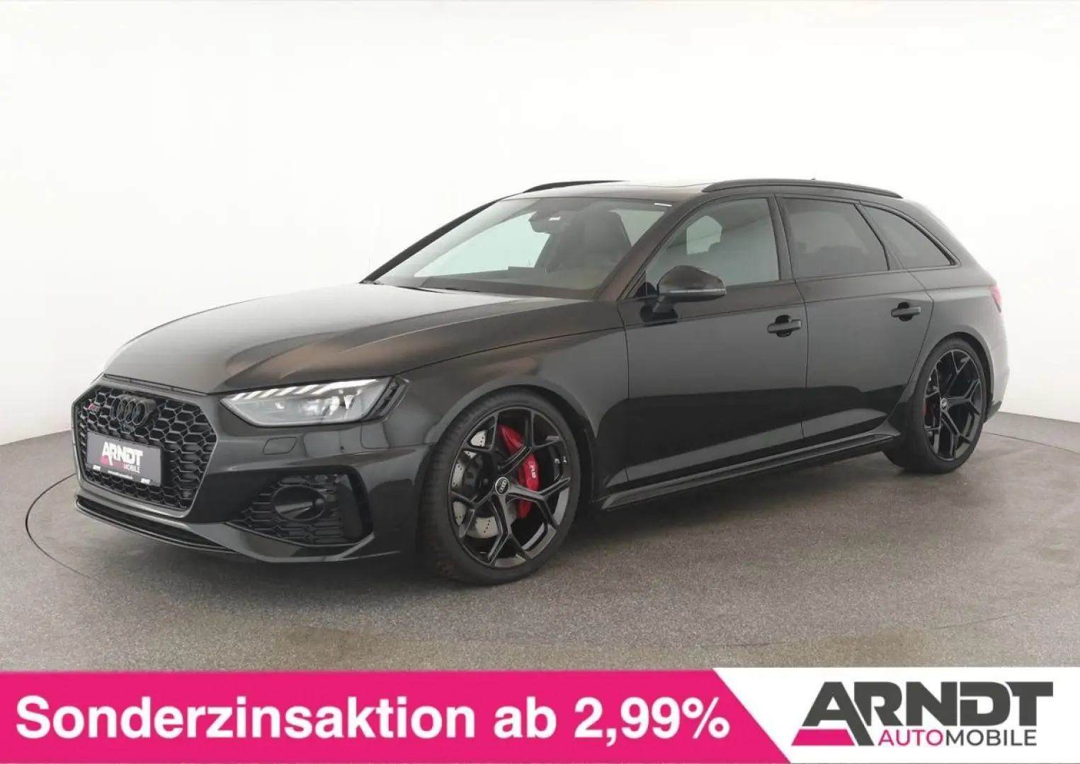 RS4 Avant competition  Matrix Pano Nav BangO Kam