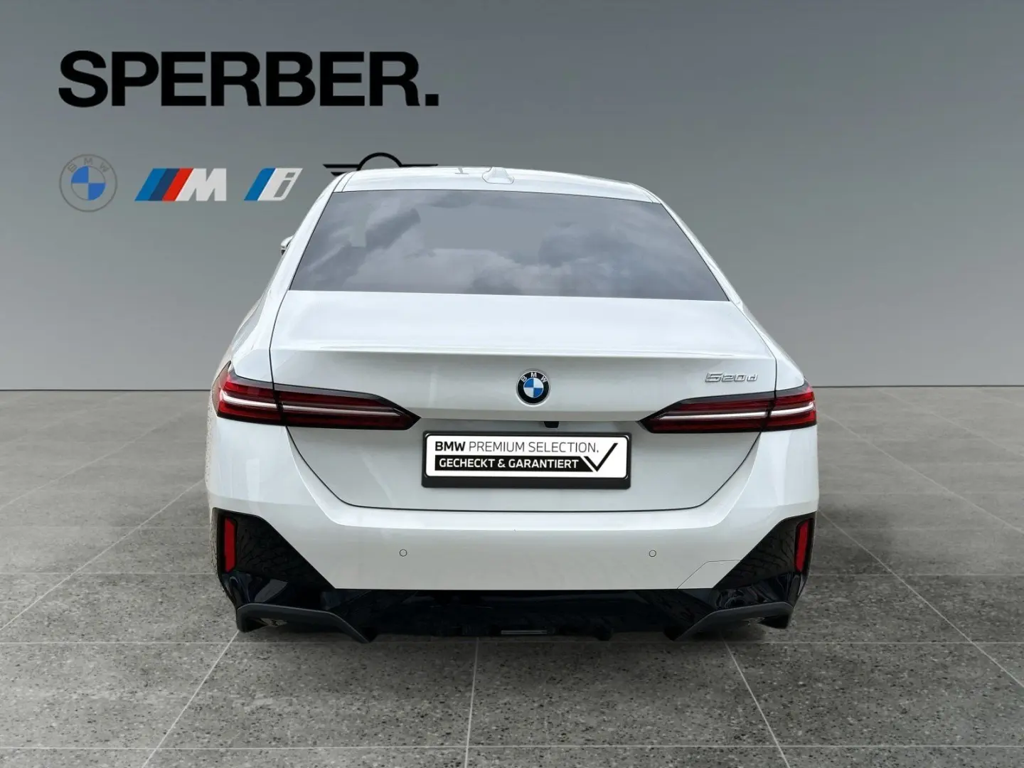 520d M Sportpaket AHK Sitzbelüftung 360 Kamera