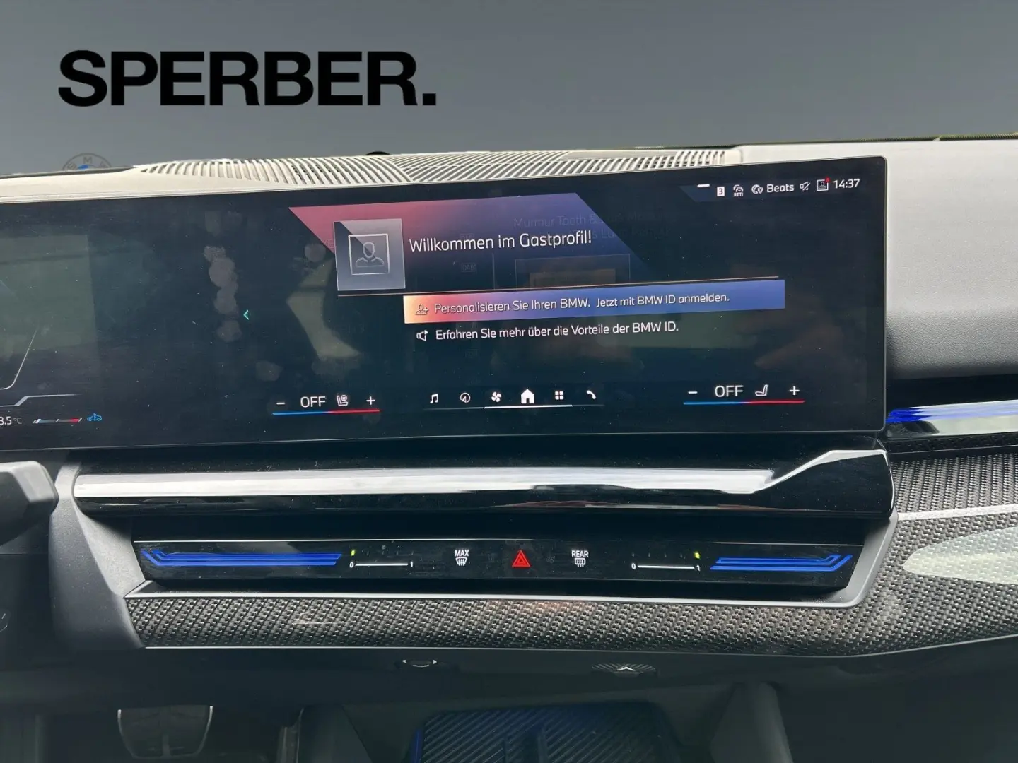 520d M Sportpaket AHK Sitzbelüftung 360 Kamera