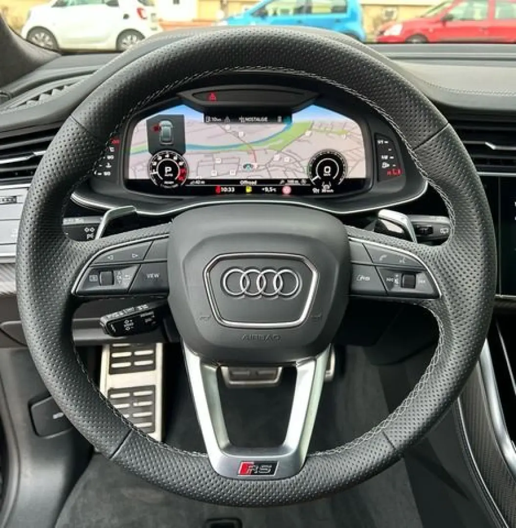 RSQ8 4.0 TFSI QUT MATRIX PANO CARBON HUD 360