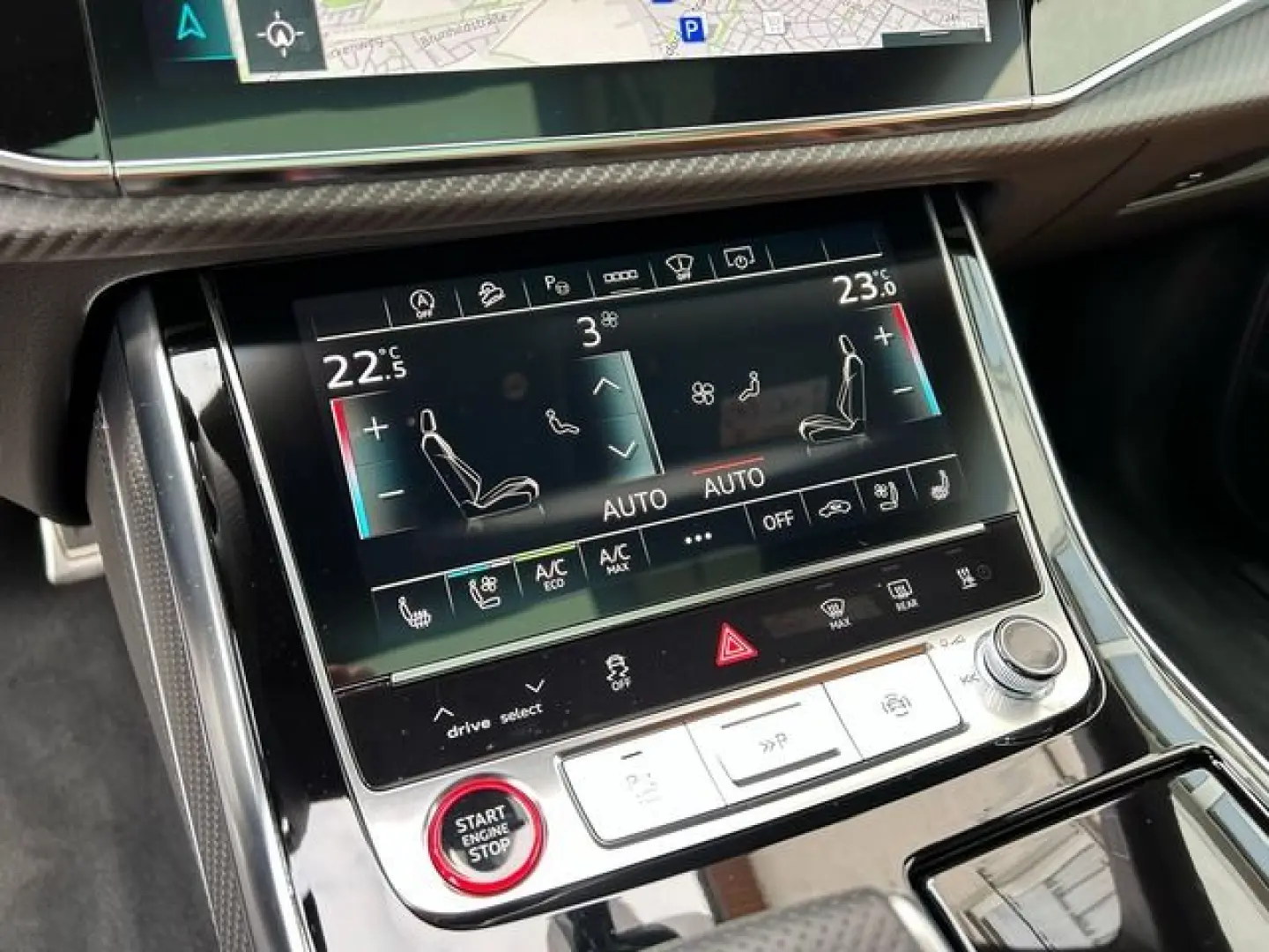 RSQ8 4.0 TFSI QUT MATRIX PANO CARBON HUD 360