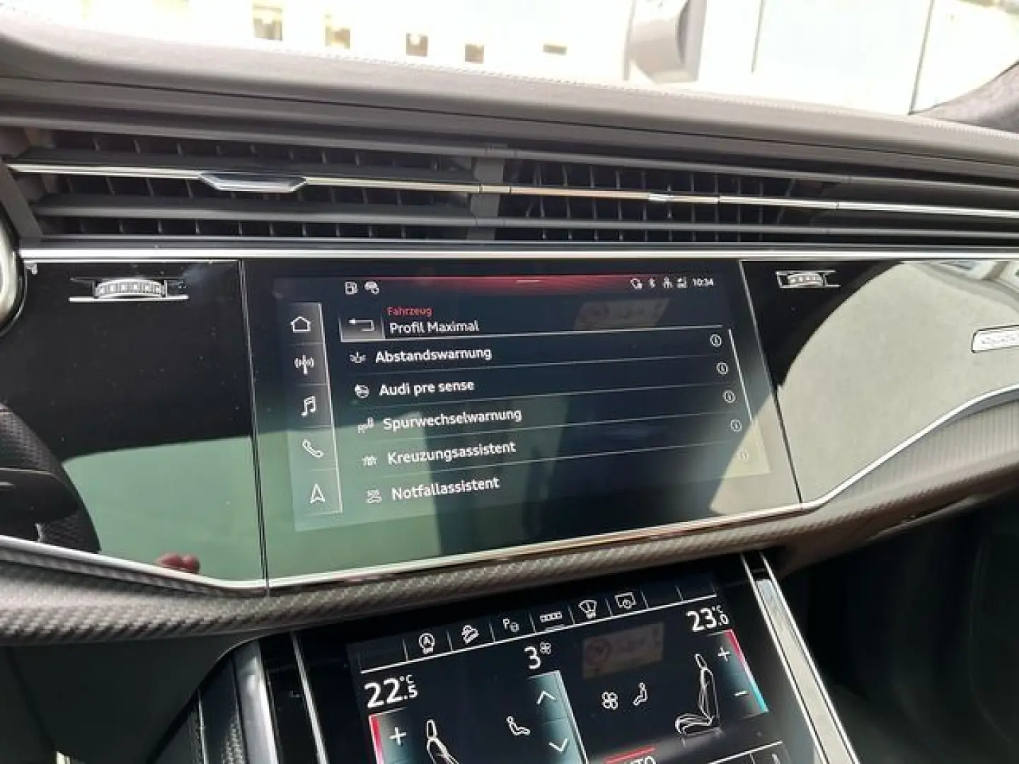 RSQ8 4.0 TFSI QUT MATRIX PANO CARBON HUD 360