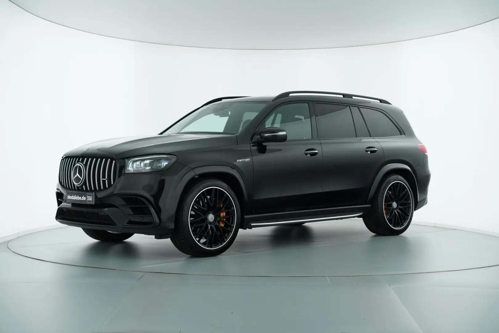 GLS 63AMG 9G-TRONIC 4MATIC  7-SITZER BURMESTER