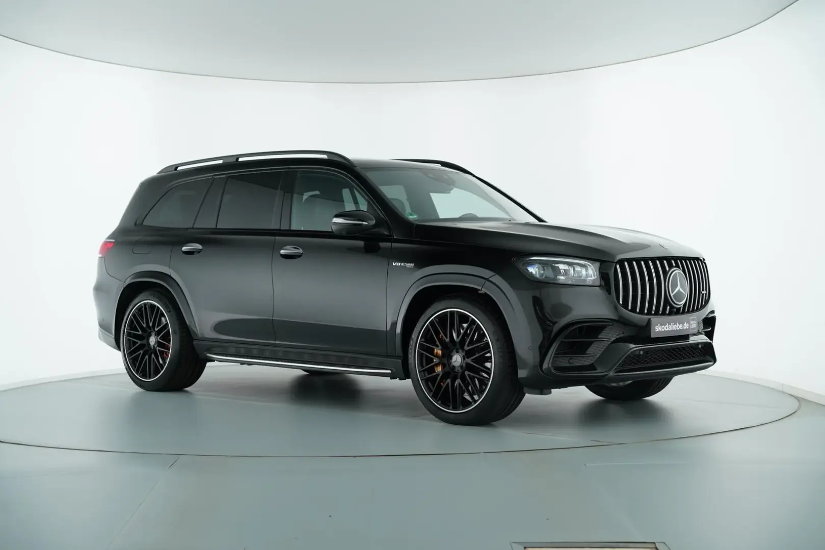 GLS 63AMG 9G-TRONIC 4MATIC  7-SITZER BURMESTER