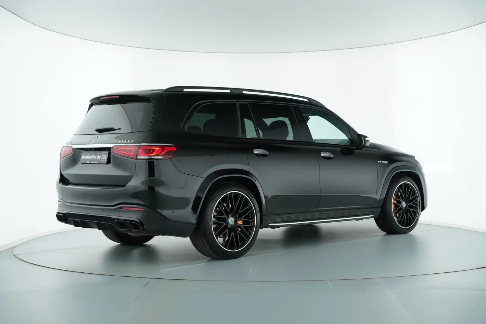 GLS 63AMG 9G-TRONIC 4MATIC  7-SITZER BURMESTER