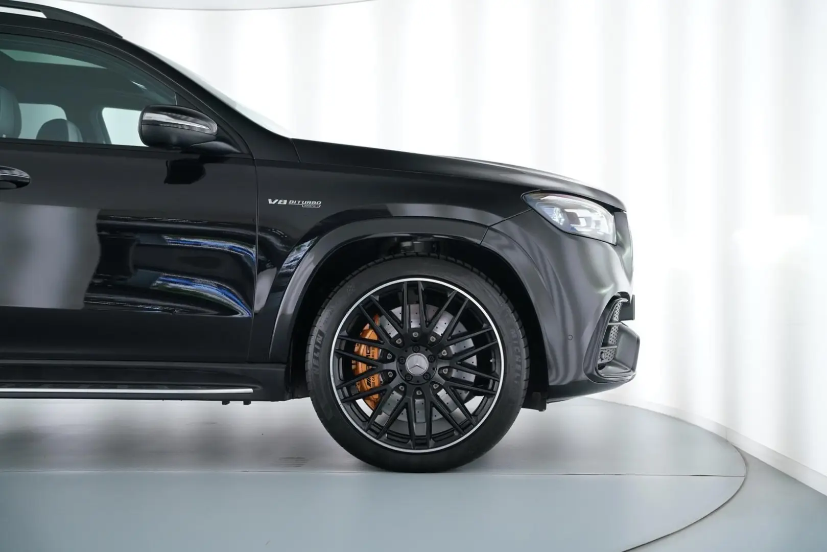 GLS 63AMG 9G-TRONIC 4MATIC  7-SITZER BURMESTER