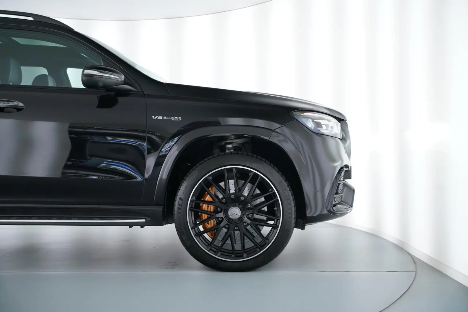 GLS 63AMG 9G-TRONIC 4MATIC  7-SITZER BURMESTER