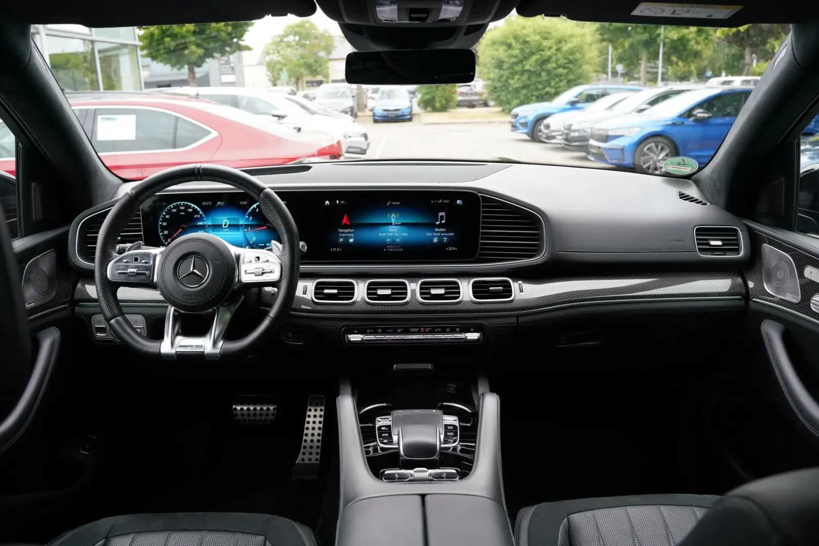 GLS 63AMG 9G-TRONIC 4MATIC  7-SITZER BURMESTER