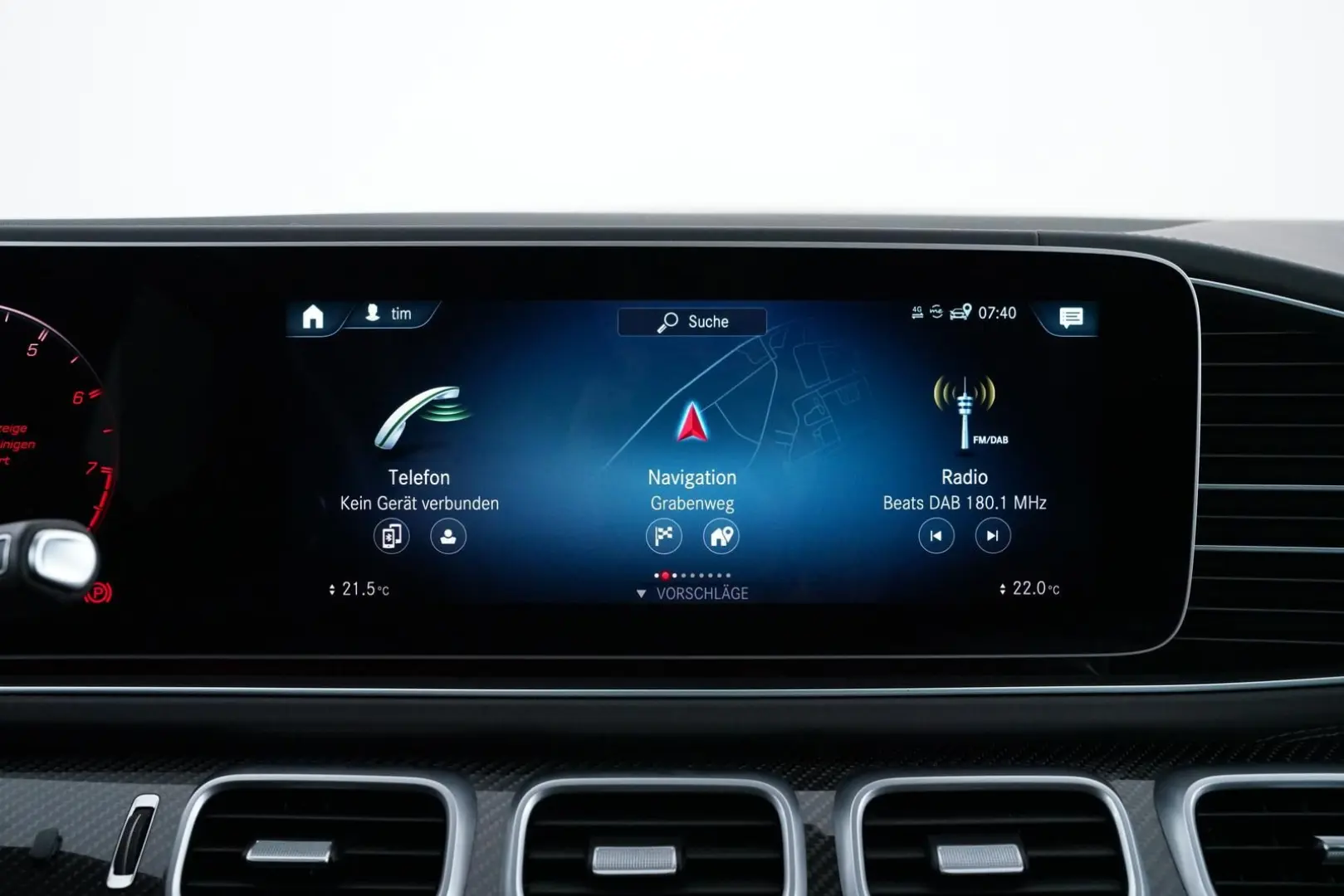 GLS 63AMG 9G-TRONIC 4MATIC  7-SITZER BURMESTER