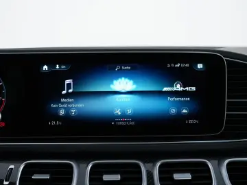 GLS 63AMG 9G-TRONIC 4MATIC  7-SITZER BURMESTER