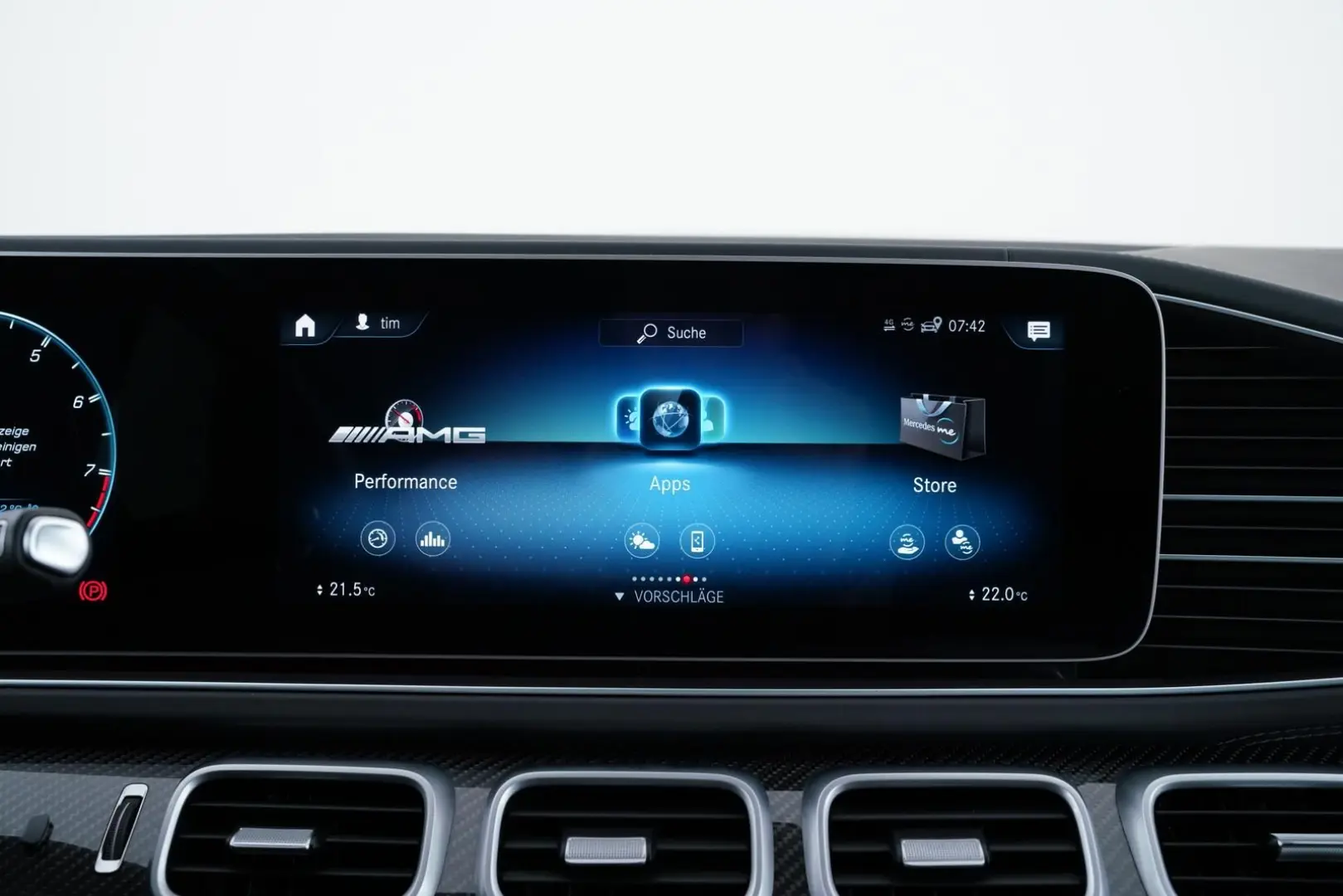 GLS 63AMG 9G-TRONIC 4MATIC  7-SITZER BURMESTER