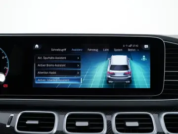 GLS 63AMG 9G-TRONIC 4MATIC  7-SITZER BURMESTER