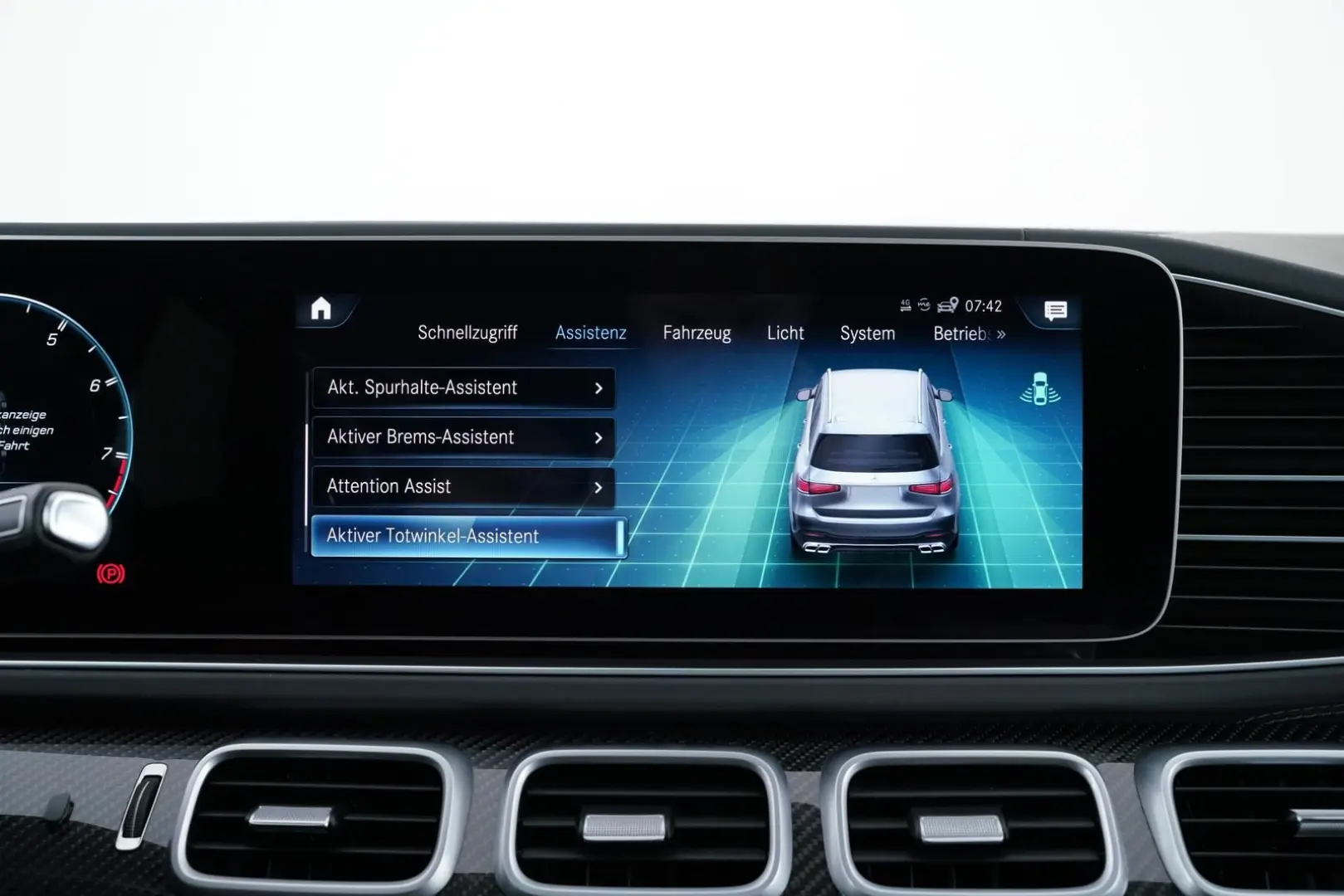 GLS 63AMG 9G-TRONIC 4MATIC  7-SITZER BURMESTER