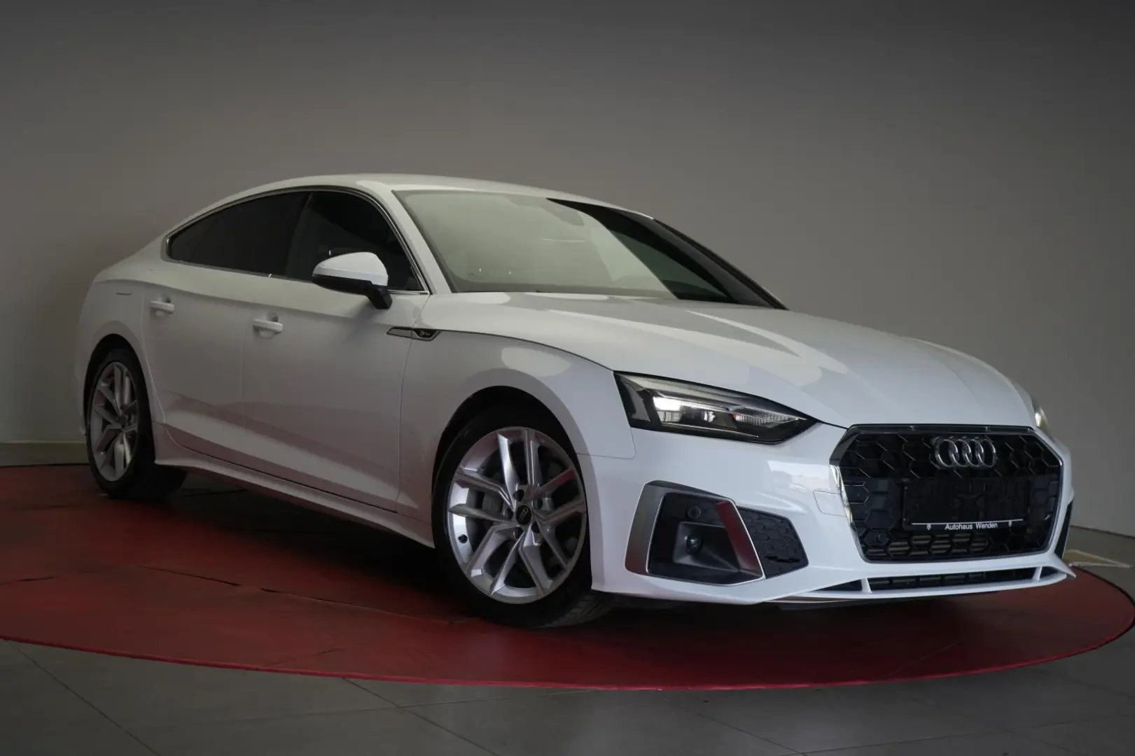 A5 40 TFSI S tronic S line Navi Temp Kamera Virt