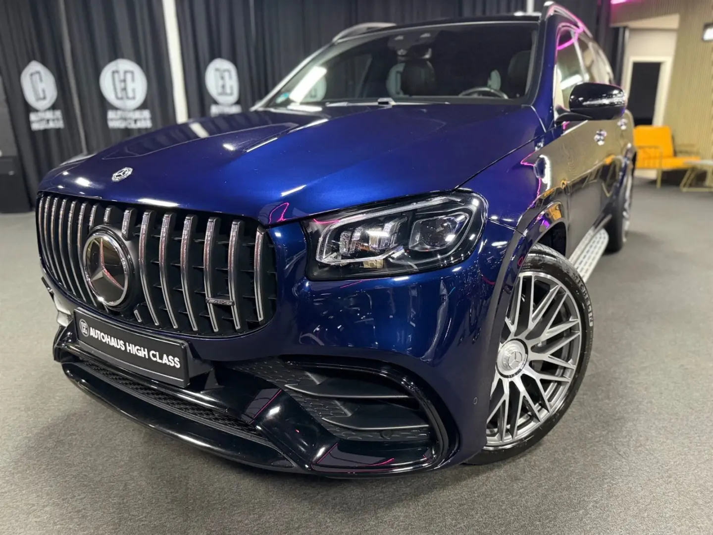 GLS 63 AMG 4Matic  BURMESTER 360 AMBIENTE NAVI