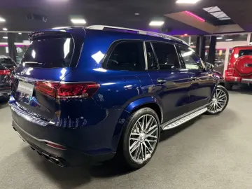 GLS 63 AMG 4Matic  BURMESTER 360 AMBIENTE NAVI