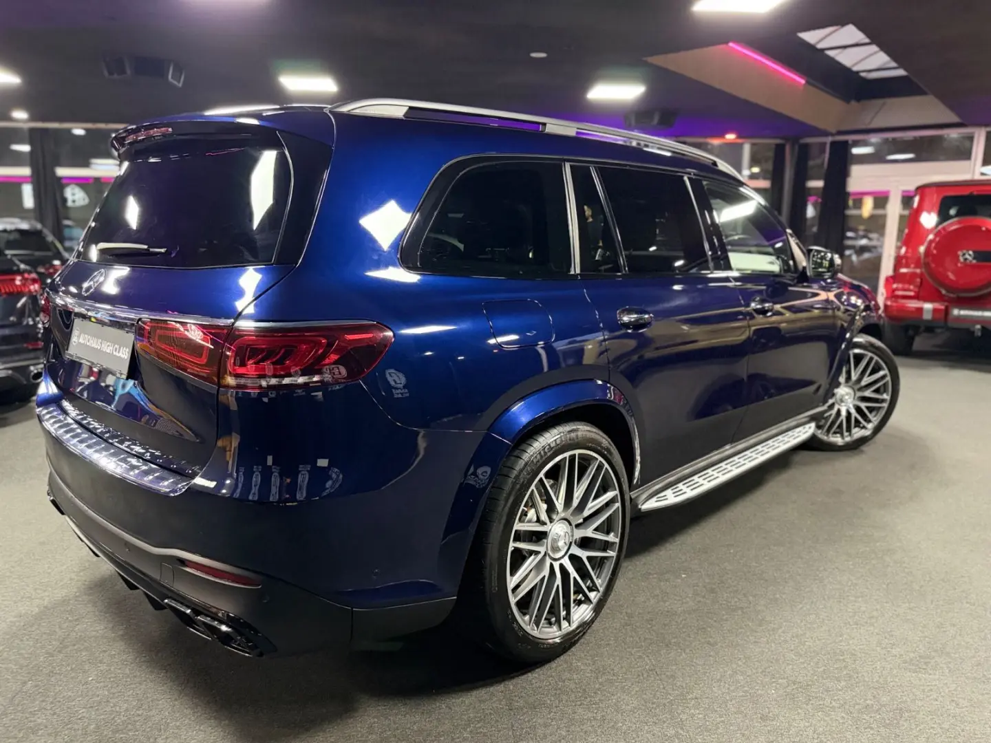 GLS 63 AMG 4Matic  BURMESTER 360 AMBIENTE NAVI