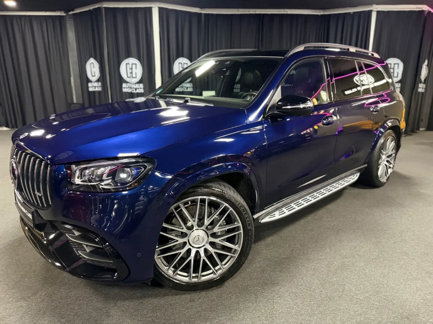 GLS 63 AMG 4Matic  BURMESTER 360 AMBIENTE NAVI