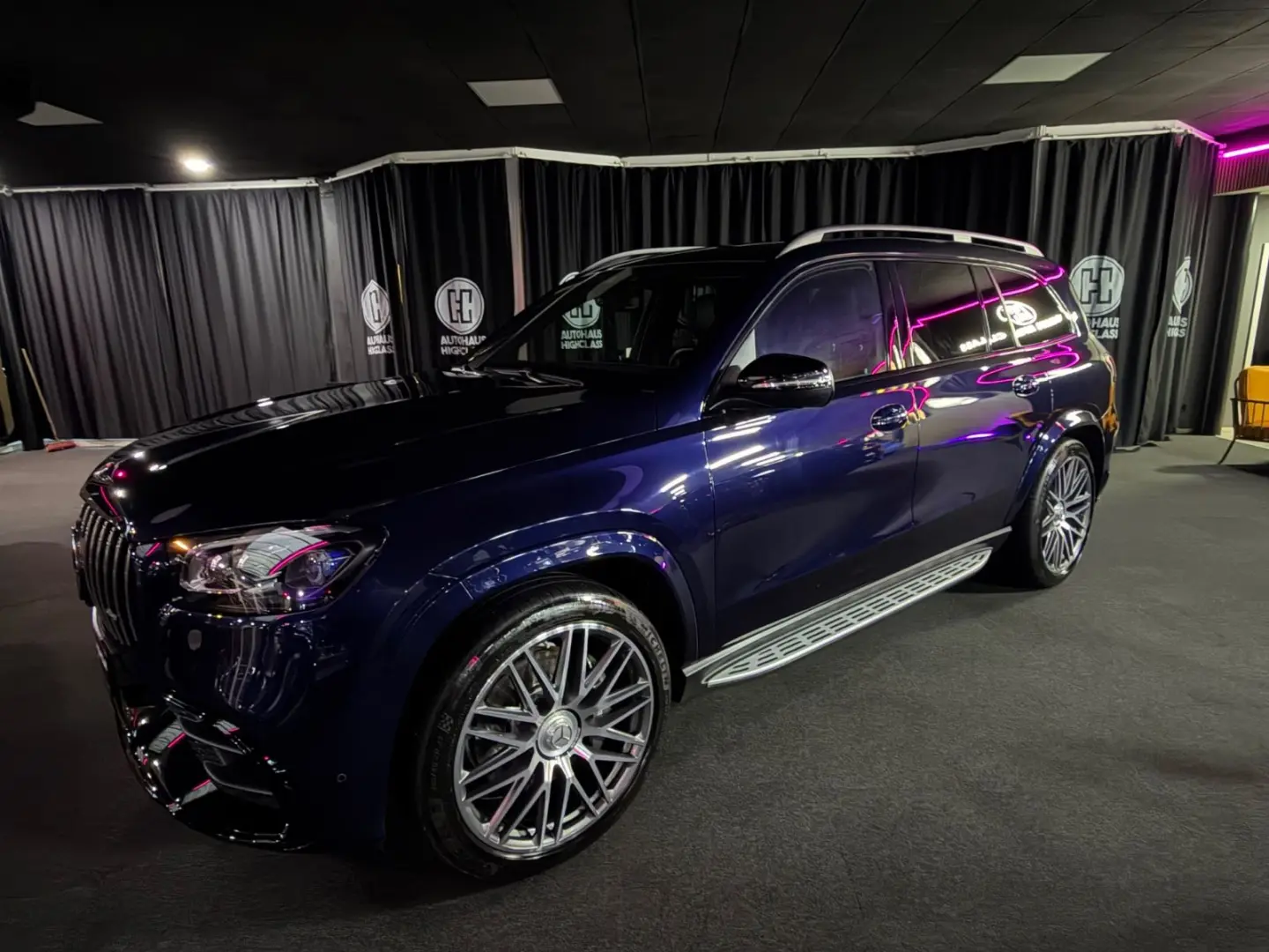 GLS 63 AMG 4Matic  BURMESTER 360 AMBIENTE NAVI