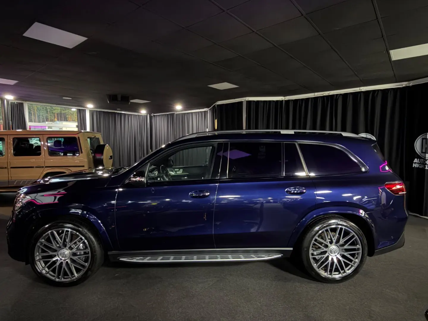 GLS 63 AMG 4Matic  BURMESTER 360 AMBIENTE NAVI