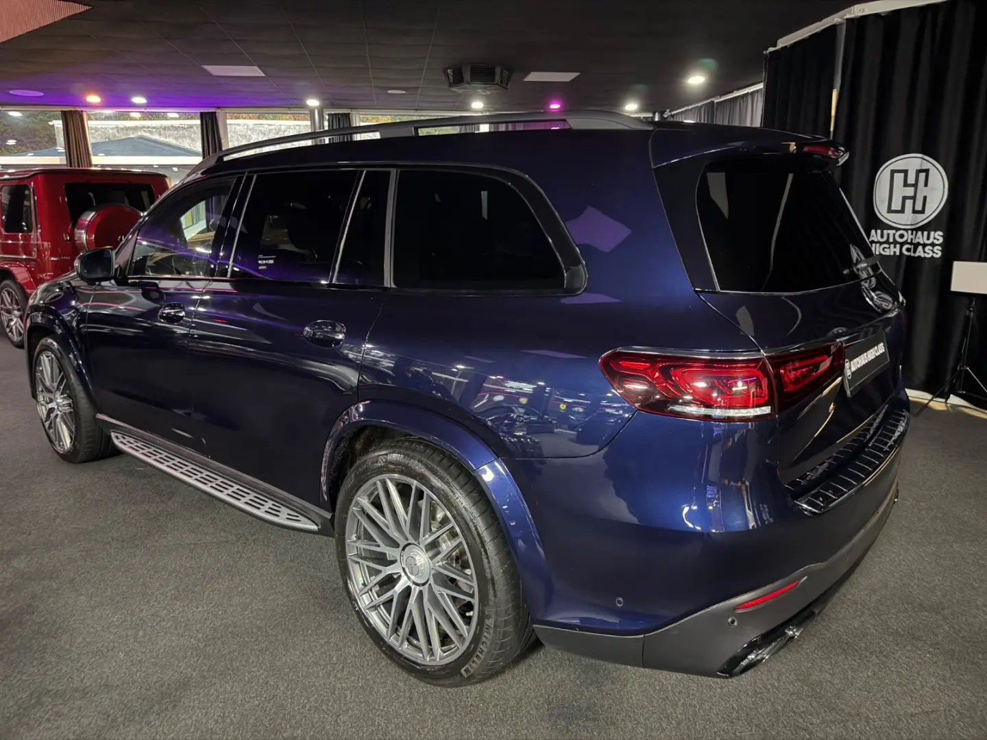 GLS 63 AMG 4Matic  BURMESTER 360 AMBIENTE NAVI
