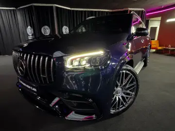 GLS 63 AMG 4Matic  BURMESTER 360 AMBIENTE NAVI