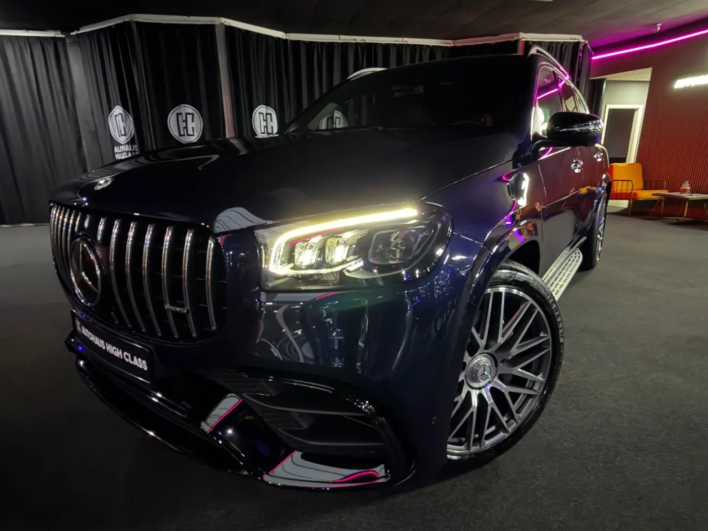 GLS 63 AMG 4Matic  BURMESTER 360 AMBIENTE NAVI