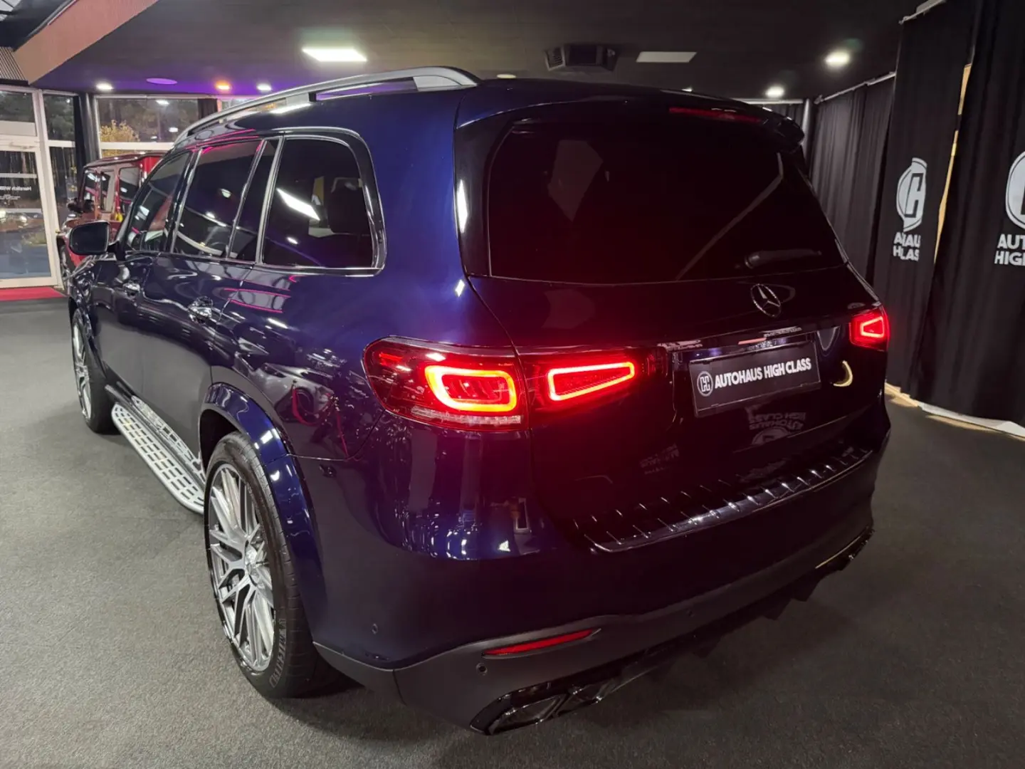 GLS 63 AMG 4Matic  BURMESTER 360 AMBIENTE NAVI