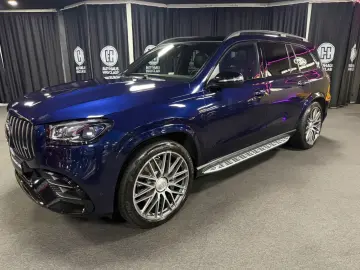 GLS 63 AMG 4Matic  BURMESTER 360 AMBIENTE NAVI