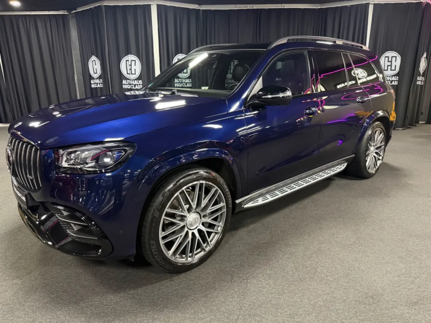 GLS 63 AMG 4Matic  BURMESTER 360 AMBIENTE NAVI
