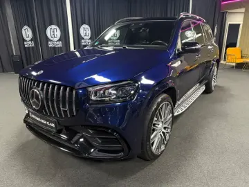 GLS 63 AMG 4Matic  BURMESTER 360 AMBIENTE NAVI