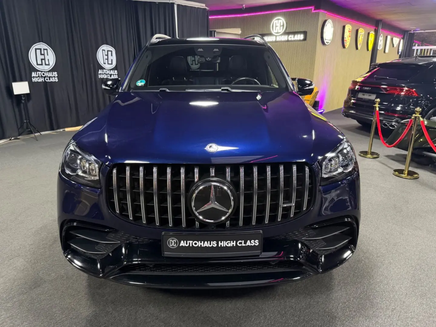 GLS 63 AMG 4Matic  BURMESTER 360 AMBIENTE NAVI