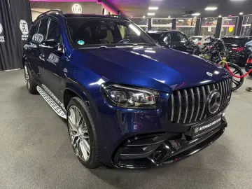 GLS 63 AMG 4Matic  BURMESTER 360 AMBIENTE NAVI