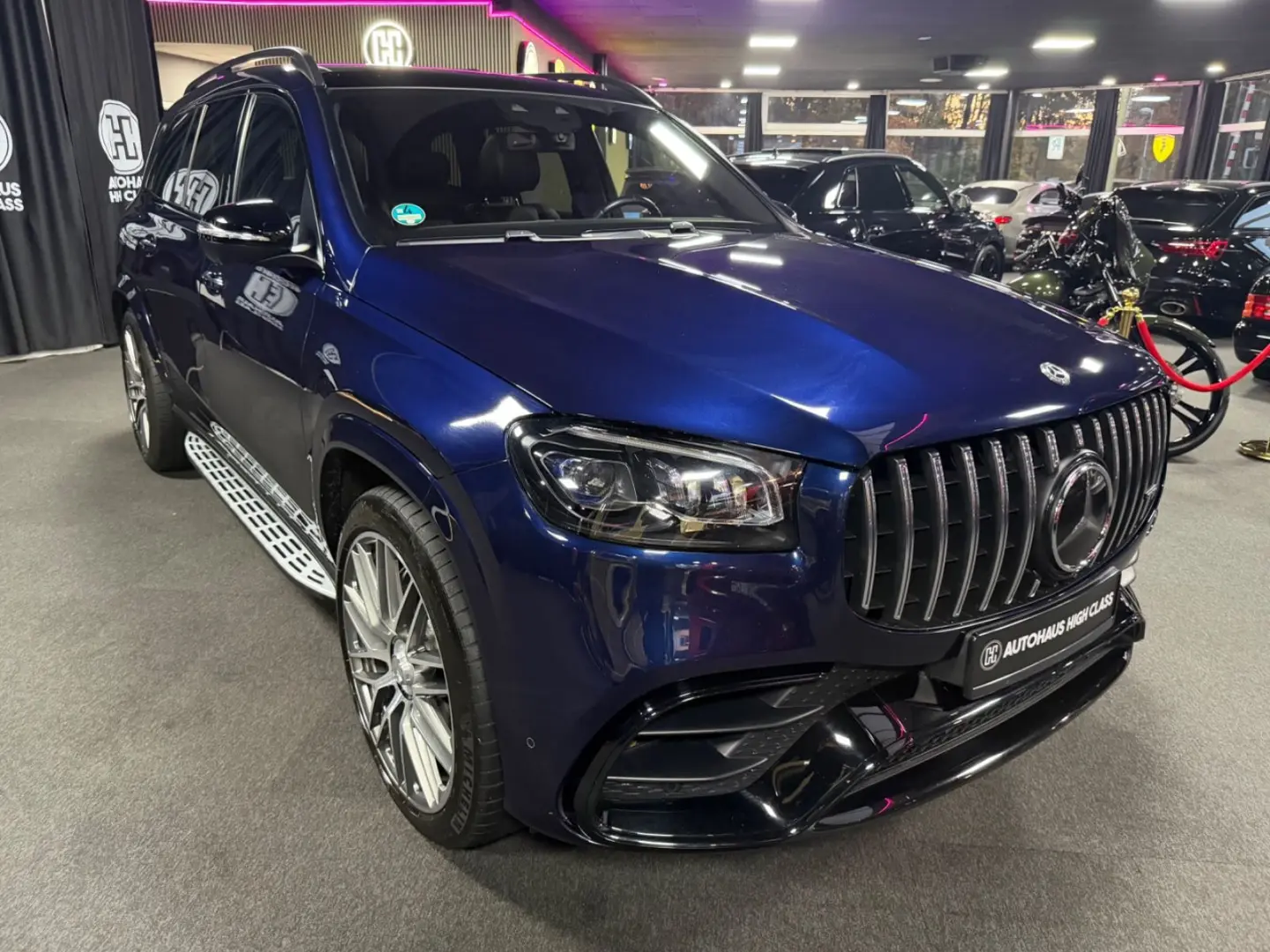 GLS 63 AMG 4Matic  BURMESTER 360 AMBIENTE NAVI