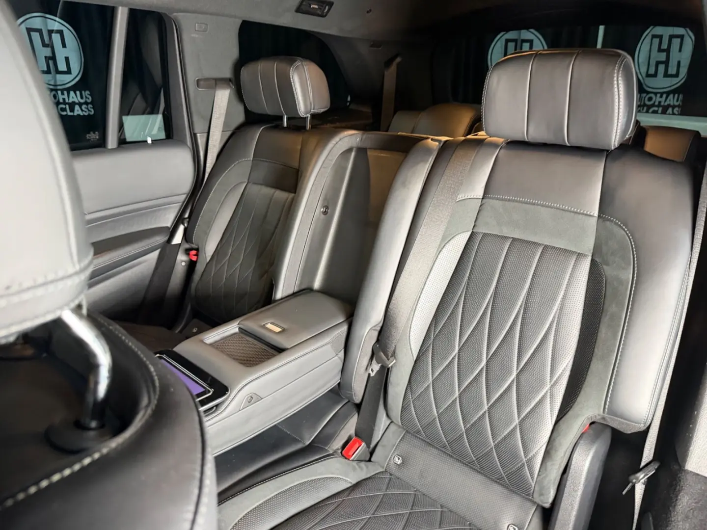 GLS 63 AMG 4Matic  BURMESTER 360 AMBIENTE NAVI