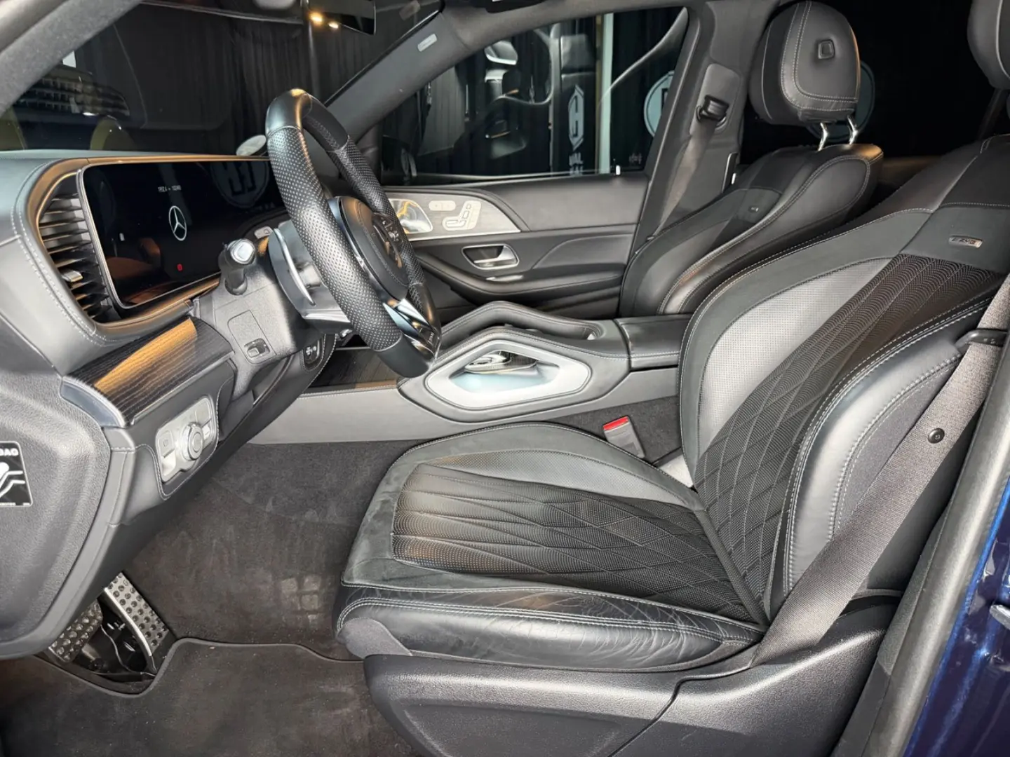 GLS 63 AMG 4Matic  BURMESTER 360 AMBIENTE NAVI