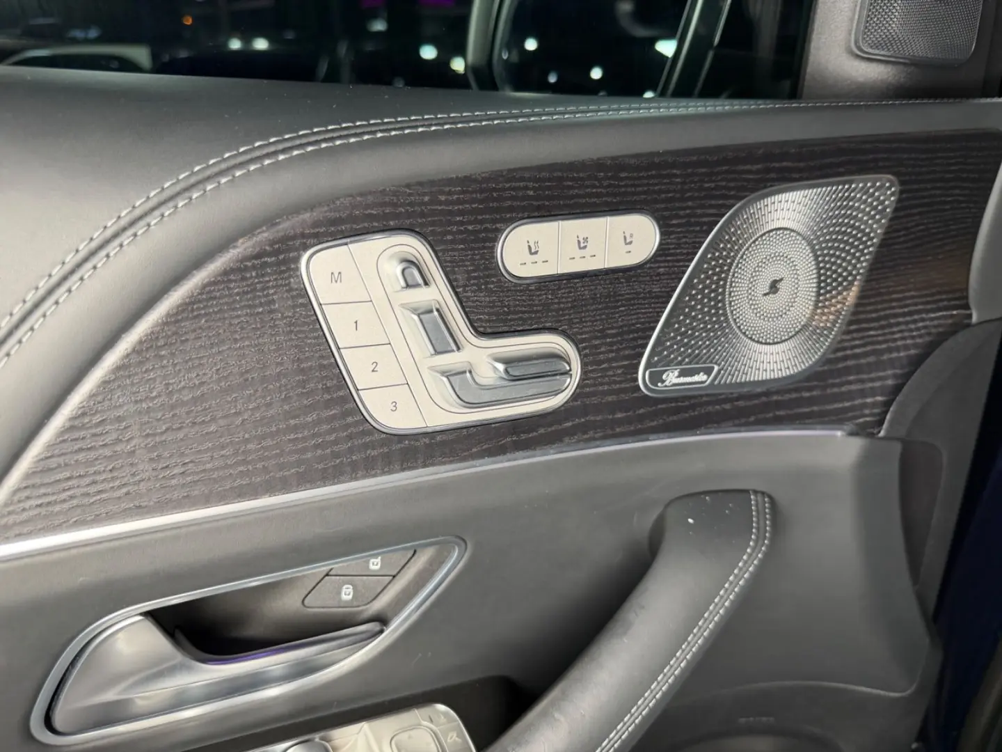 GLS 63 AMG 4Matic  BURMESTER 360 AMBIENTE NAVI