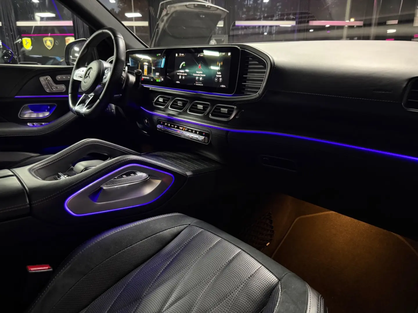 GLS 63 AMG 4Matic  BURMESTER 360 AMBIENTE NAVI