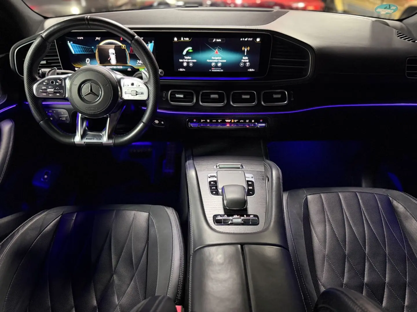 GLS 63 AMG 4Matic  BURMESTER 360 AMBIENTE NAVI