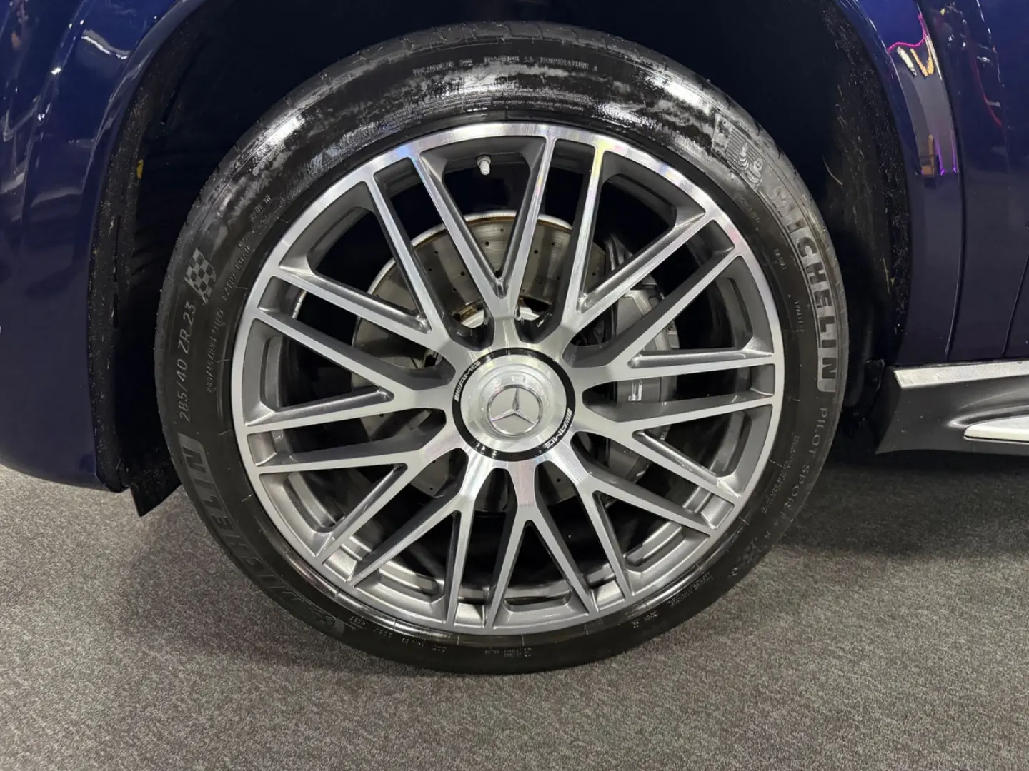 GLS 63 AMG 4Matic  BURMESTER 360 AMBIENTE NAVI