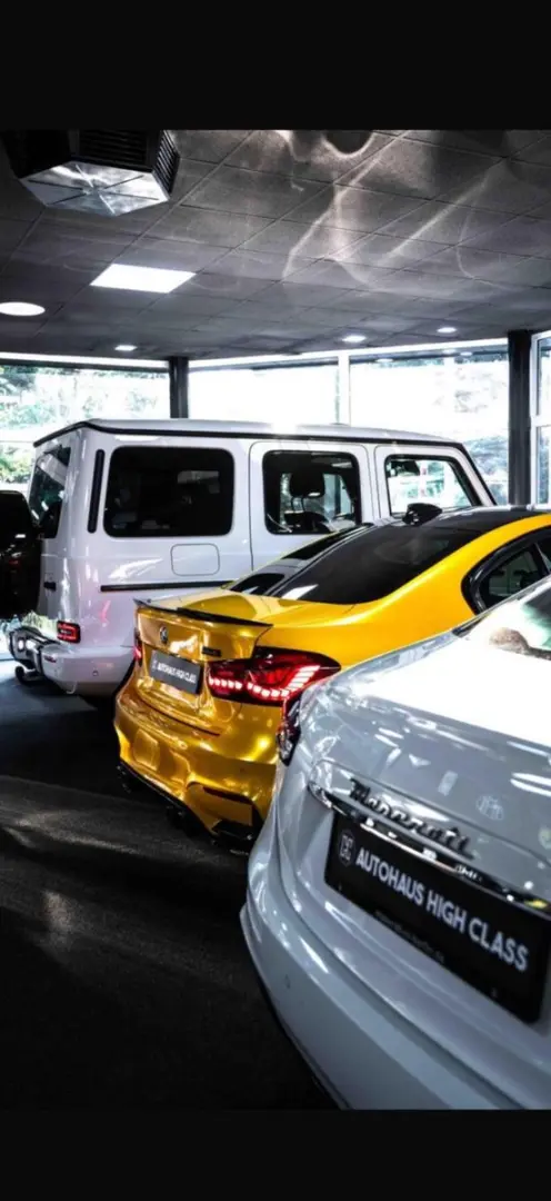 GLS 63 AMG 4Matic  BURMESTER 360 AMBIENTE NAVI