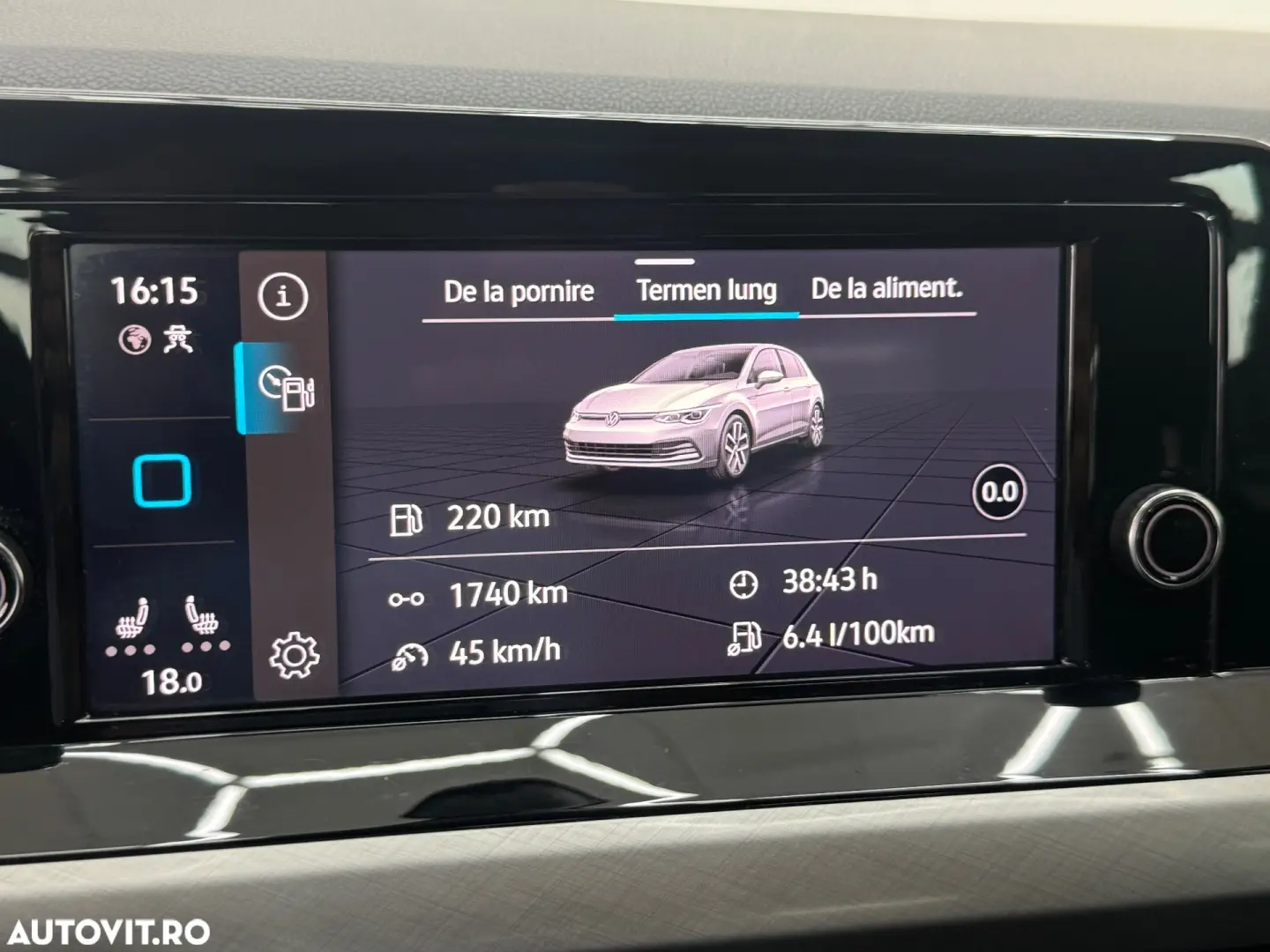 Volkswagen Golf 1.5 eTSI ACT DSG MHEV Life