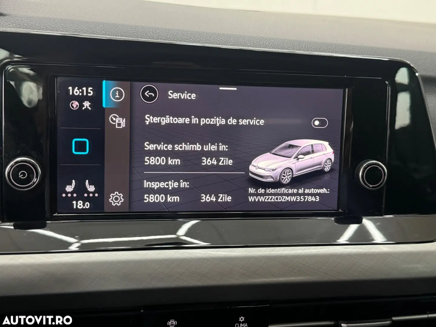 Volkswagen Golf 1.5 eTSI ACT DSG MHEV Life