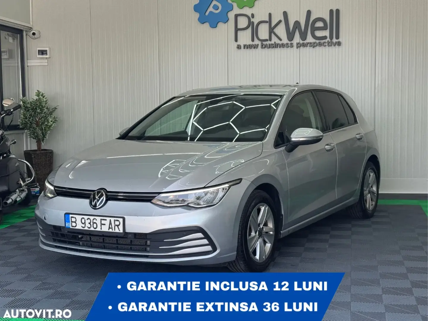 Volkswagen Golf 1.5 eTSI ACT DSG MHEV Life